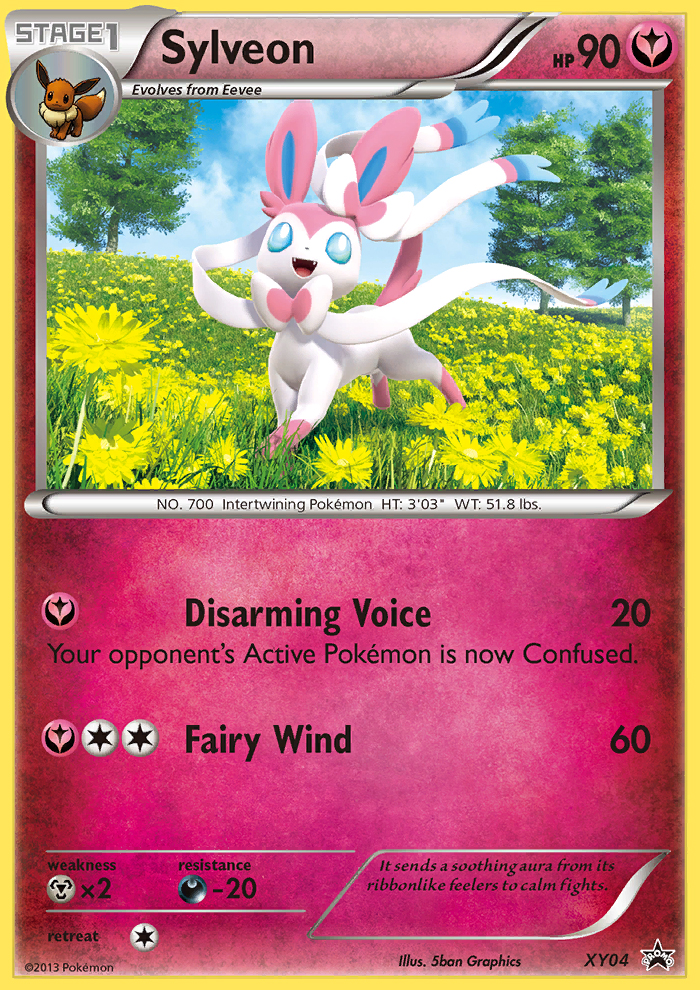 Sylveon (XY04) [XY: Black Star Promos] | Gear Gaming Bentonville