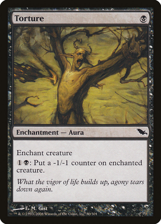 Torture [Shadowmoor] | Gear Gaming Bentonville