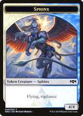 Bird // Sphinx Double-Sided Token [Ravnica Allegiance Guild Kit Tokens] | Gear Gaming Bentonville