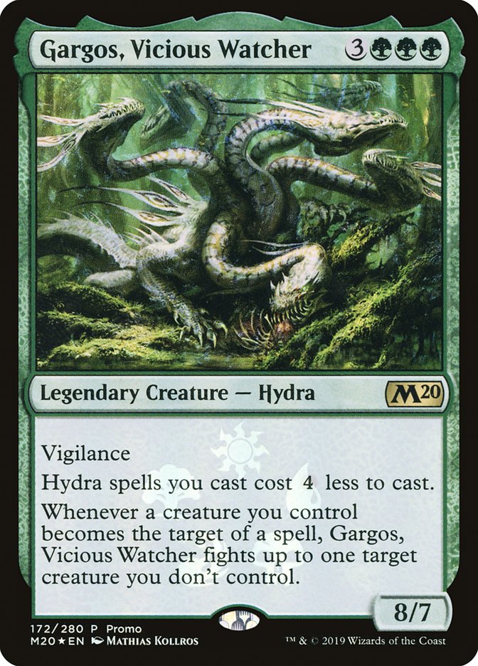 Gargos, Vicious Watcher [Resale Promos] | Gear Gaming Bentonville