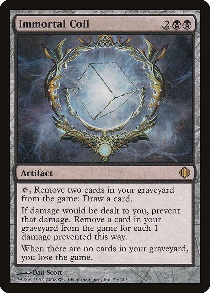 Immortal Coil [Shards of Alara] | Gear Gaming Bentonville