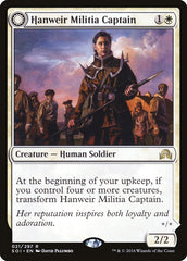 Hanweir Militia Captain // Westvale Cult Leader [Shadows over Innistrad] | Gear Gaming Bentonville