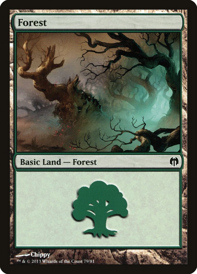 Forest (79) [Duel Decks: Heroes vs. Monsters] | Gear Gaming Bentonville