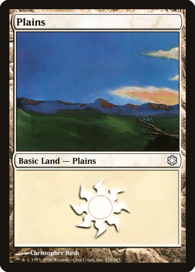 Plains (370) [Coldsnap Theme Decks] | Gear Gaming Bentonville