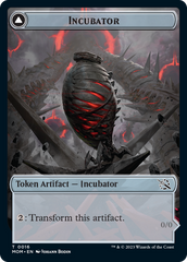 Incubator // Phyrexian (16) Double-Sided Token [March of the Machine Tokens] | Gear Gaming Bentonville