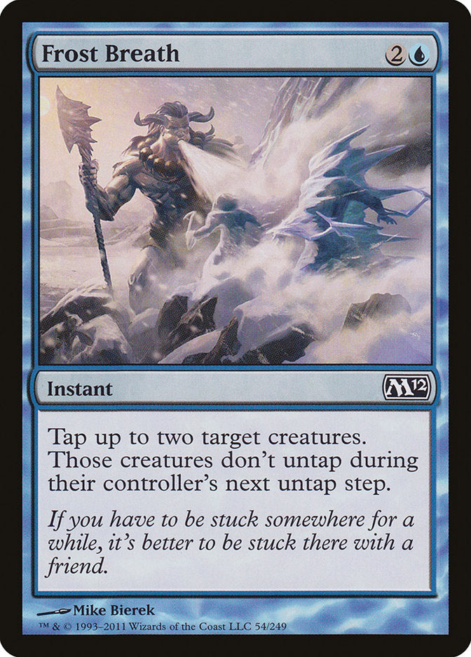 Frost Breath [Magic 2012] | Gear Gaming Bentonville