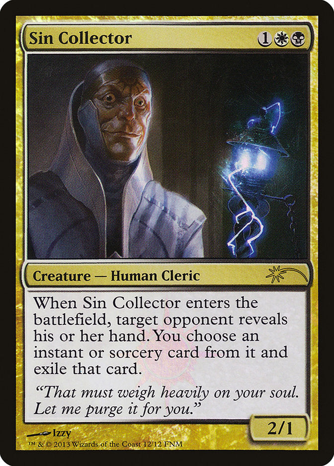 Sin Collector [Friday Night Magic 2013] | Gear Gaming Bentonville