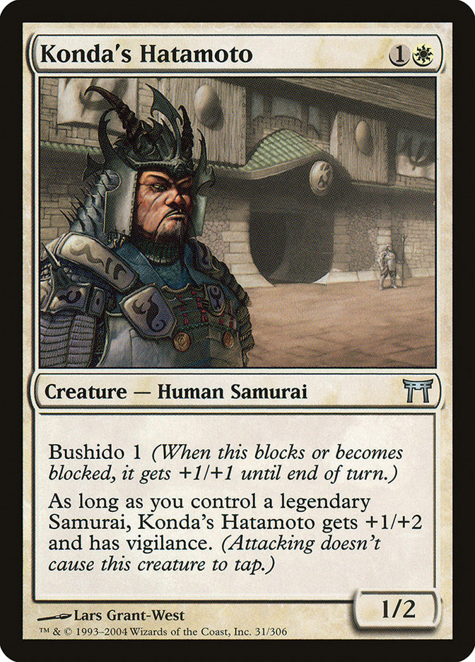 Konda's Hatamoto [Champions of Kamigawa] | Gear Gaming Bentonville