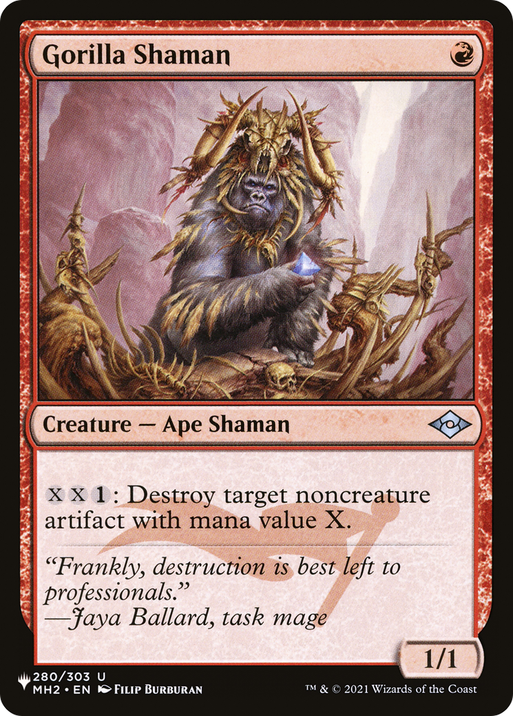 Gorilla Shaman [The List Reprints] | Gear Gaming Bentonville