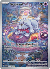 Greavard (214/198) [Scarlet & Violet: Base Set] | Gear Gaming Bentonville