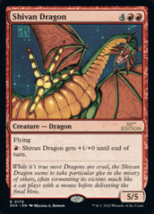 Shivan Dragon [30th Anniversary Edition] | Gear Gaming Bentonville