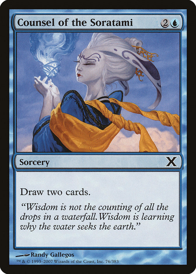 Counsel of the Soratami [Tenth Edition] | Gear Gaming Bentonville