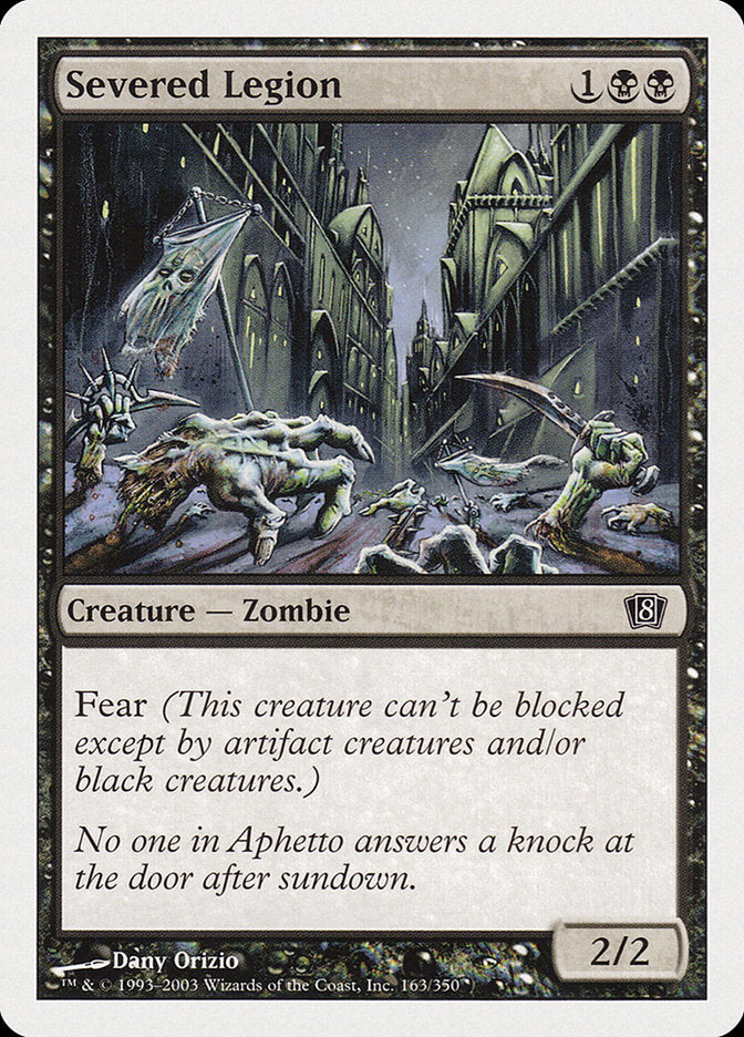 Severed Legion [Eighth Edition] | Gear Gaming Bentonville