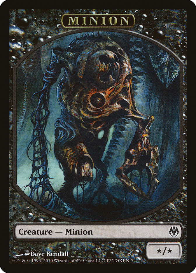 Minion Token [Duel Decks: Phyrexia vs. the Coalition Tokens] | Gear Gaming Bentonville