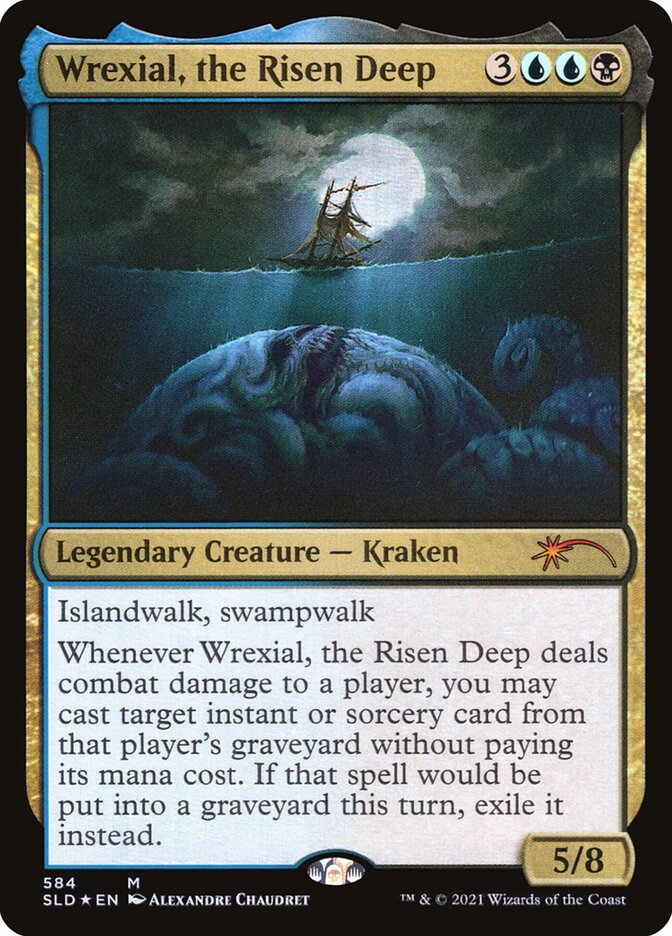 Wrexial, the Risen Deep [Secret Lair Drop Promos] | Gear Gaming Bentonville