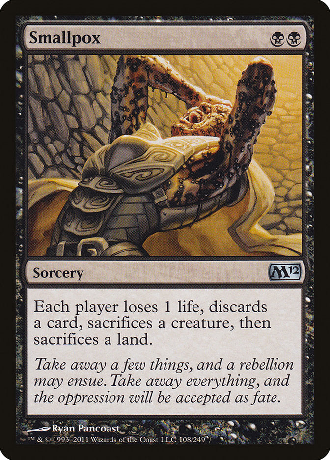 Smallpox [Magic 2012] | Gear Gaming Bentonville
