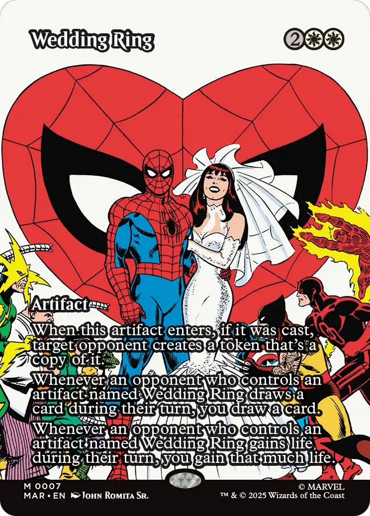 Wedding Ring (Borderless) [Marvel's Spider-Man: Eternal-Legal] | Gear Gaming Bentonville