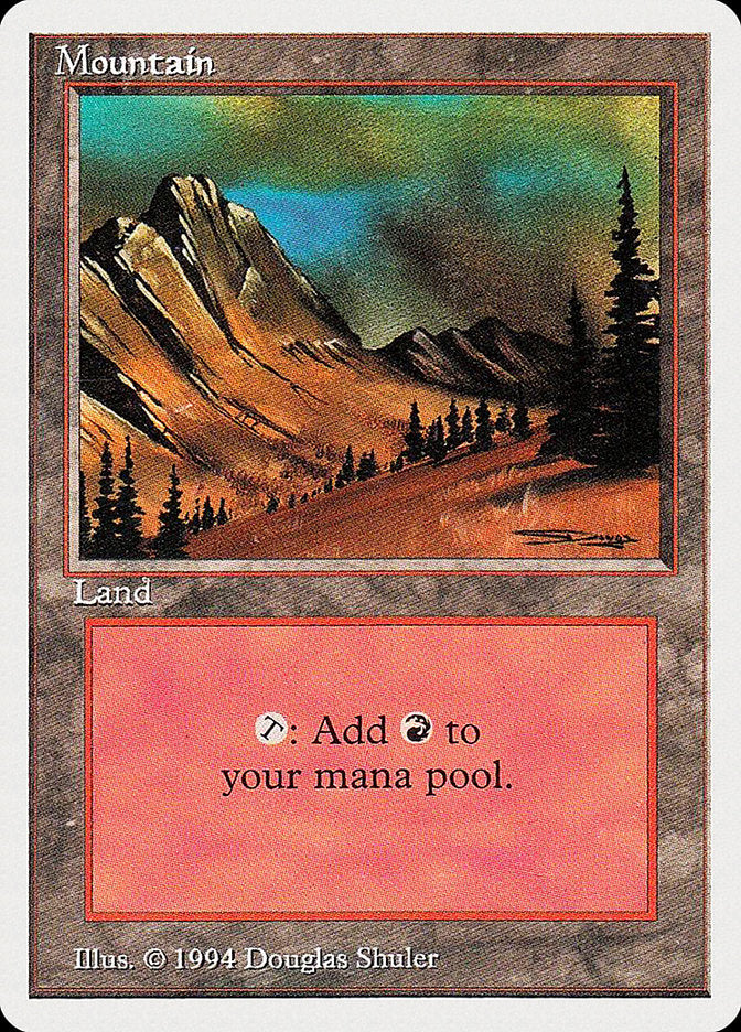 Mountain (303) [Summer Magic / Edgar] | Gear Gaming Bentonville
