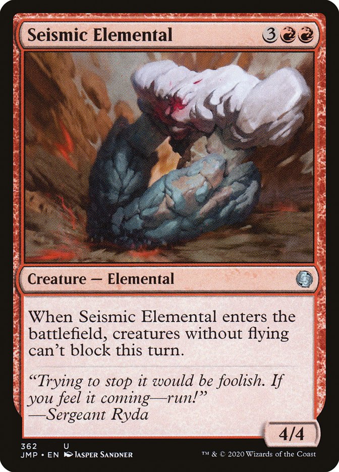 Seismic Elemental [Jumpstart] | Gear Gaming Bentonville