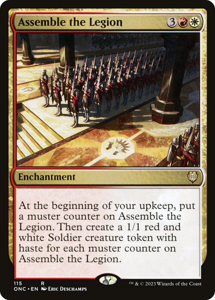 Assemble the Legion [Phyrexia: All Will Be One Commander] | Gear Gaming Bentonville