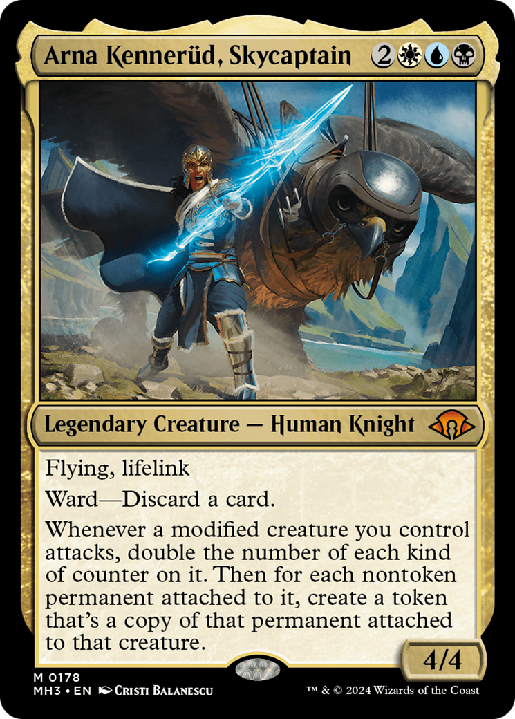 Arna Kennerud, Skycaptain [Modern Horizons 3] | Gear Gaming Bentonville