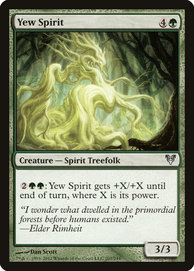 Yew Spirit [Avacyn Restored] | Gear Gaming Bentonville