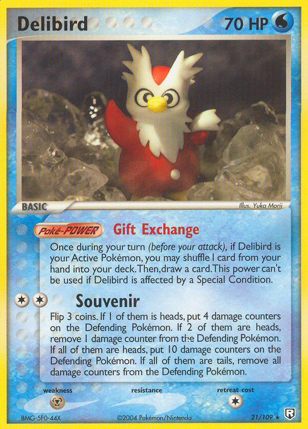 Delibird (21/109) [EX: Team Rocket Returns] | Gear Gaming Bentonville
