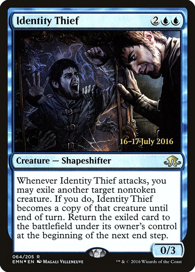 Identity Thief [Eldritch Moon Prerelease Promos] | Gear Gaming Bentonville