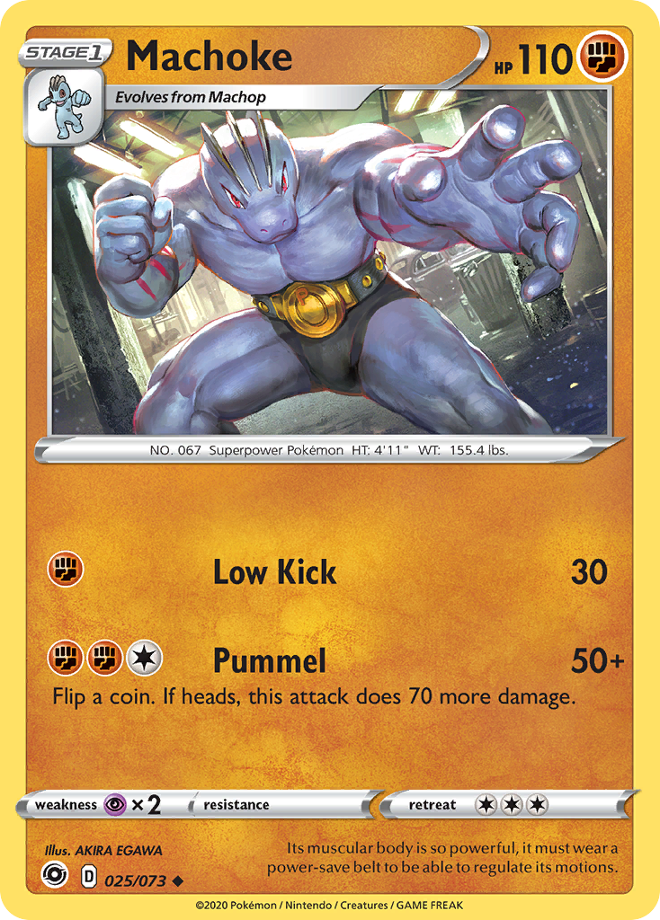 Machoke (025/073) [Sword & Shield: Champion's Path] | Gear Gaming Bentonville