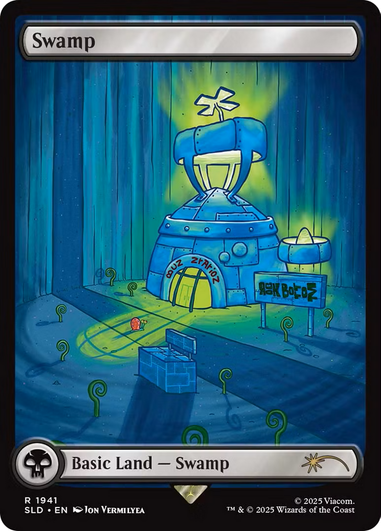 Swamp (1941) [Secret Lair Drop Series] | Gear Gaming Bentonville