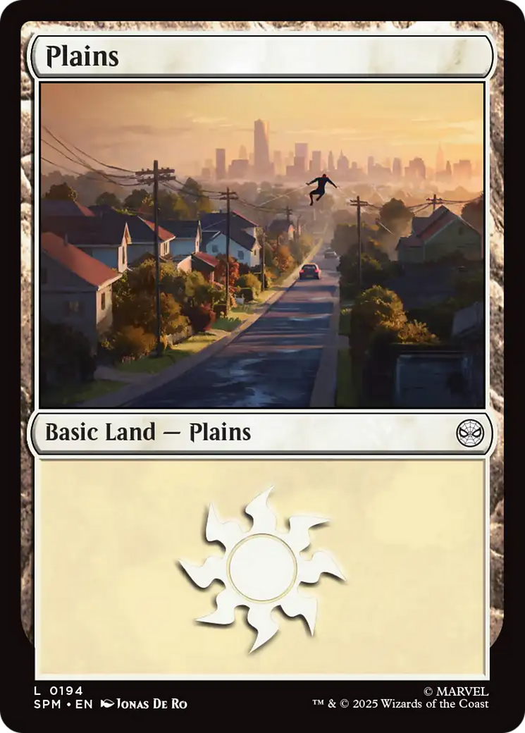 Plains (0194) [Marvel's Spider-Man] | Gear Gaming Bentonville
