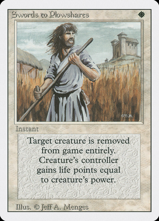 Swords to Plowshares [Revised Edition] | Gear Gaming Bentonville