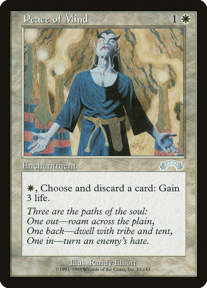 Peace of Mind [Exodus] | Gear Gaming Bentonville