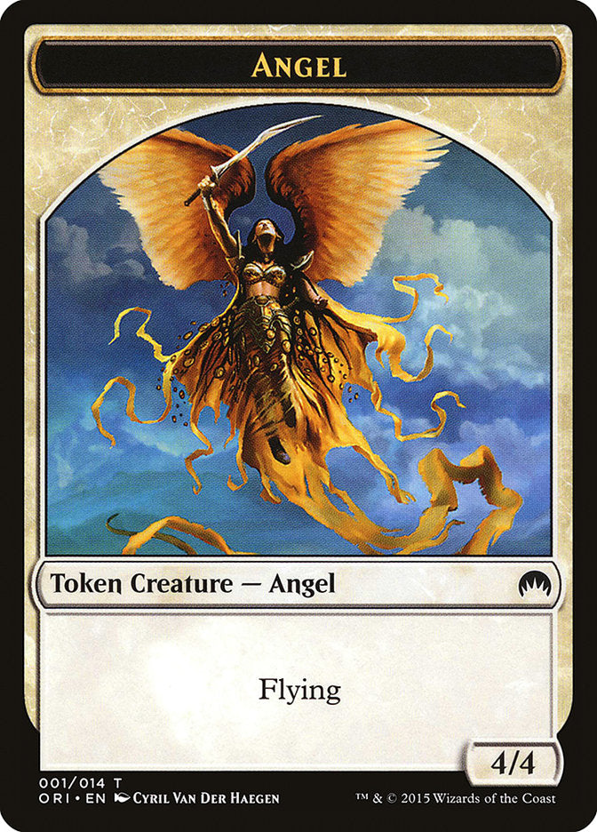 Angel Token [Magic Origins Tokens] | Gear Gaming Bentonville