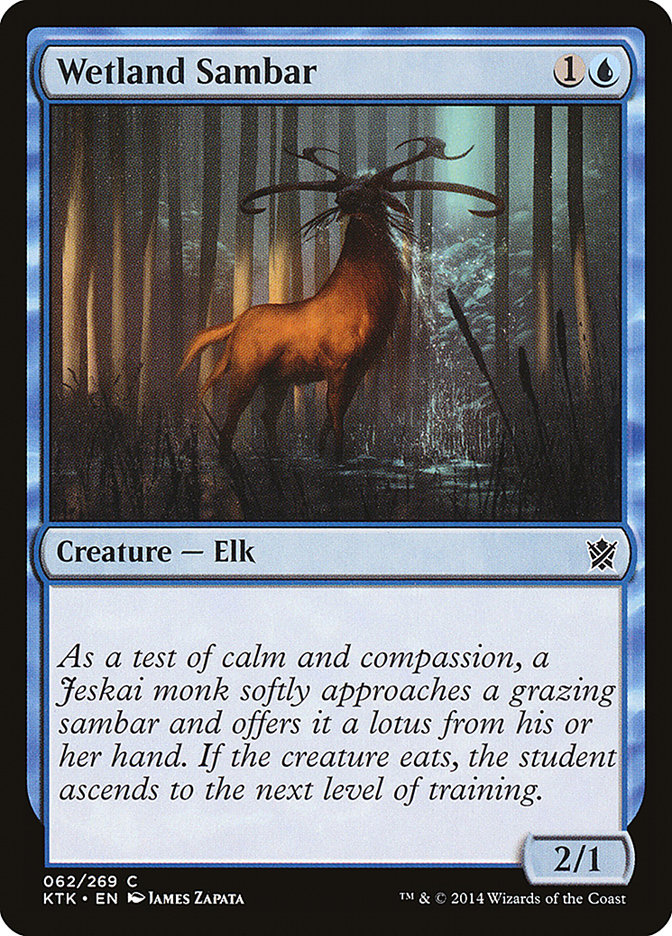 Wetland Sambar [Khans of Tarkir] | Gear Gaming Bentonville