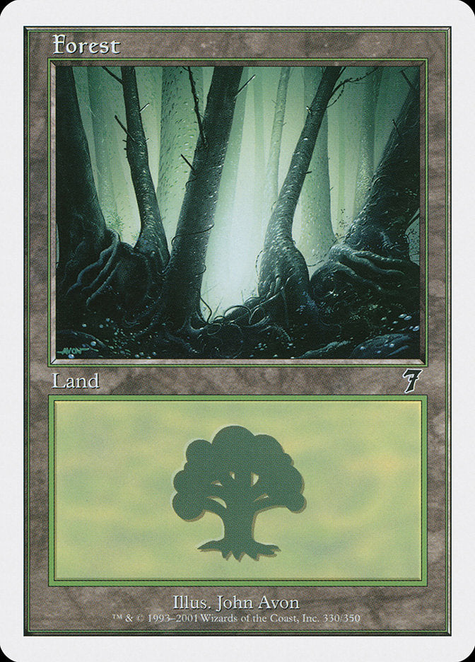 Forest (330) [Seventh Edition] | Gear Gaming Bentonville