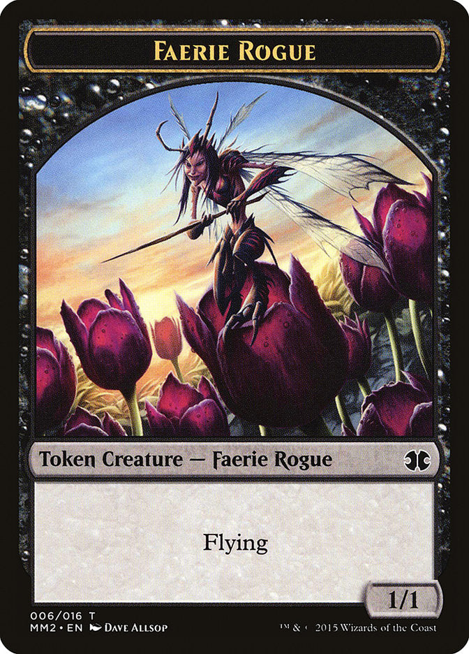 Faerie Rogue Token [Modern Masters 2015 Tokens] | Gear Gaming Bentonville