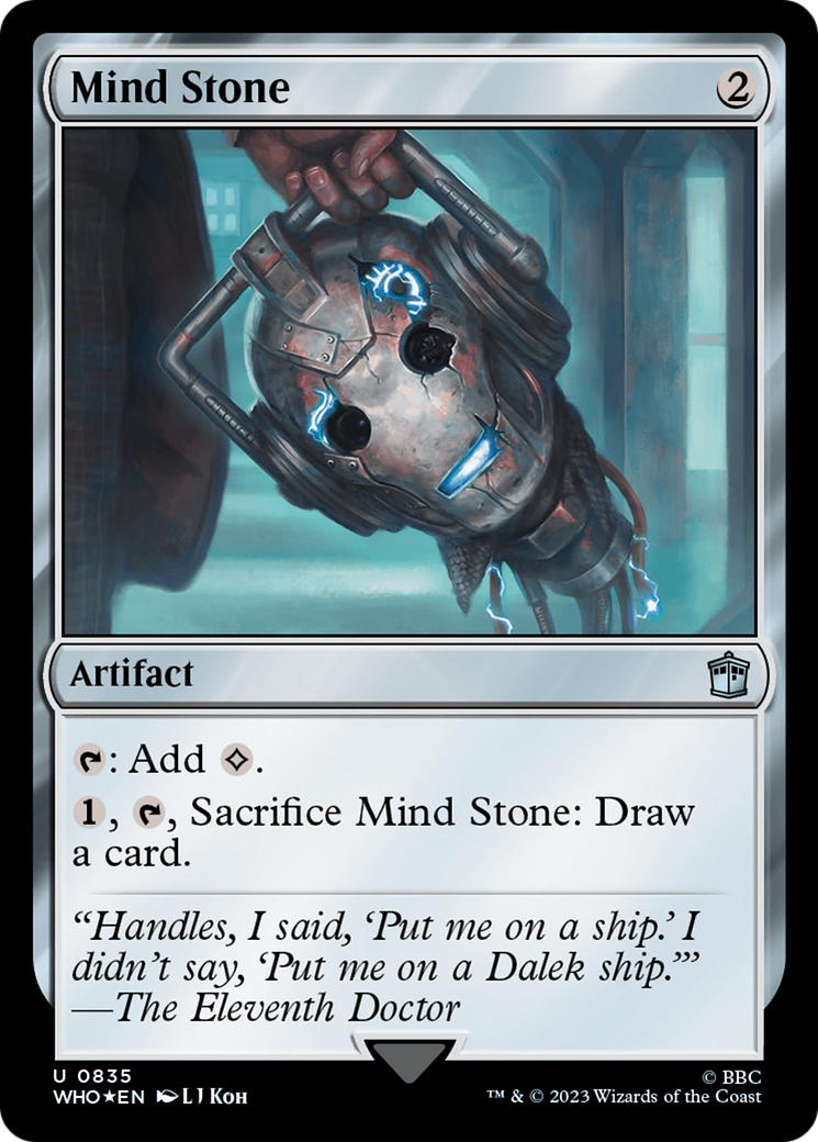 Mind Stone (Surge Foil) [Doctor Who] | Gear Gaming Bentonville