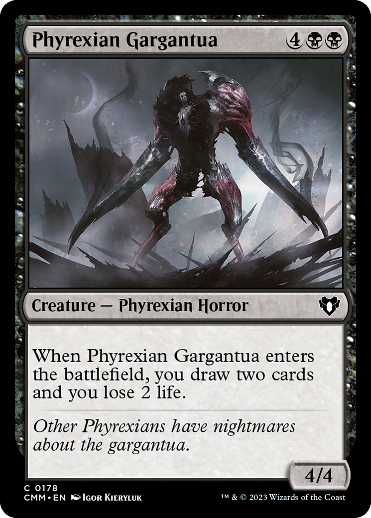 Phyrexian Gargantua [Commander Masters] | Gear Gaming Bentonville