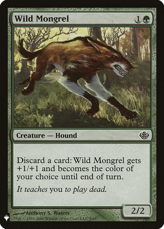 Wild Mongrel [Mystery Booster] | Gear Gaming Bentonville