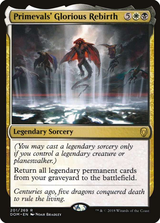 Primevals' Glorious Rebirth [Dominaria] | Gear Gaming Bentonville