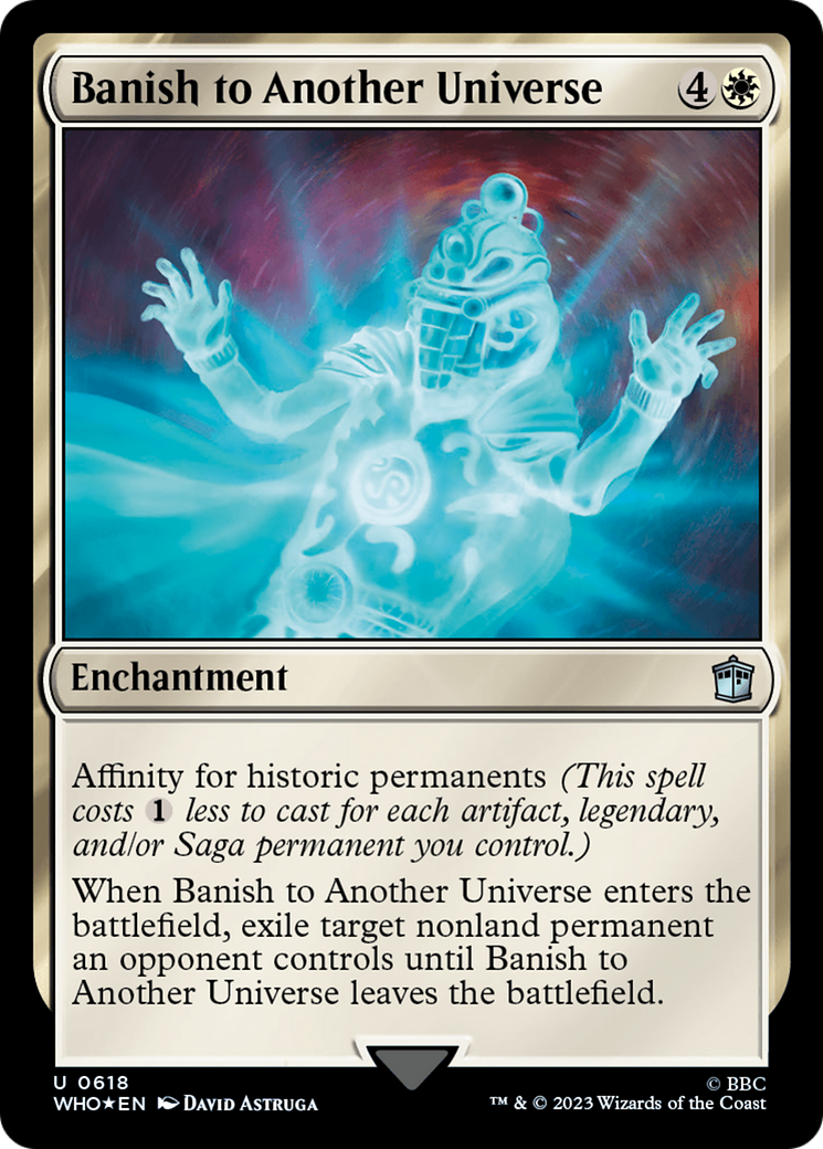 Banish to Another Universe (Surge Foil) [Doctor Who] | Gear Gaming Bentonville