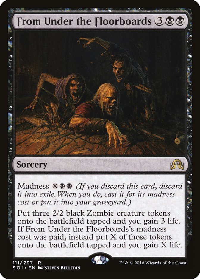 From Under the Floorboards [Shadows over Innistrad] | Gear Gaming Bentonville
