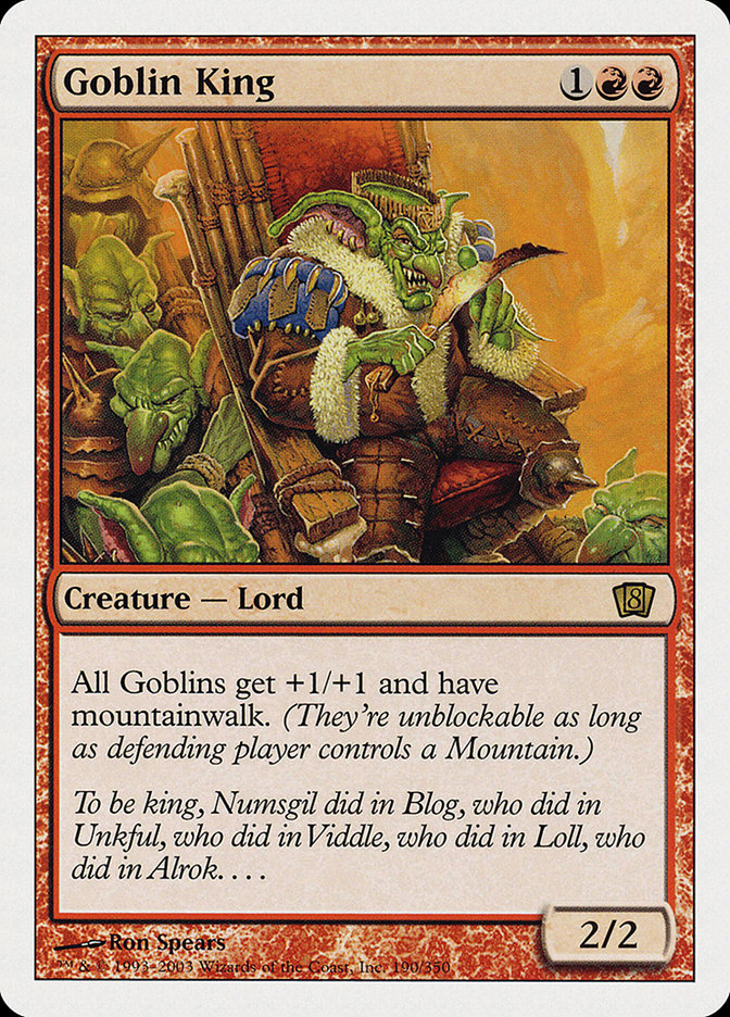 Goblin King [Eighth Edition] | Gear Gaming Bentonville