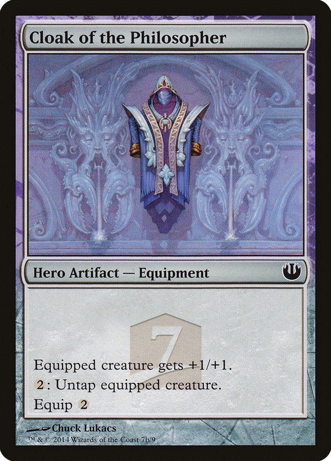 Cloak of the Philosopher [Journey into Nyx Hero's Path] | Gear Gaming Bentonville