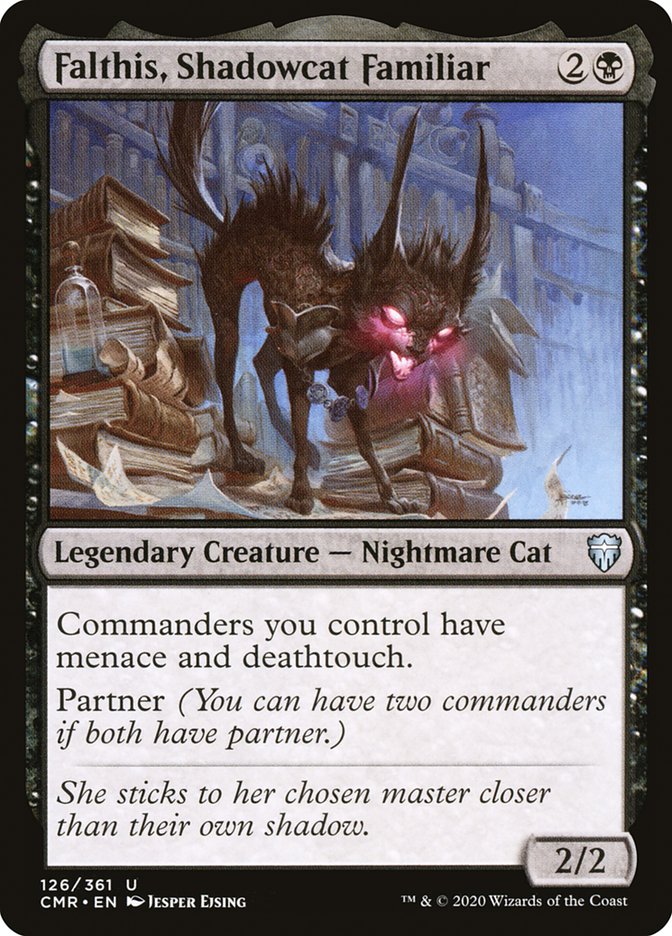 Falthis, Shadowcat Familiar [Commander Legends] | Gear Gaming Bentonville