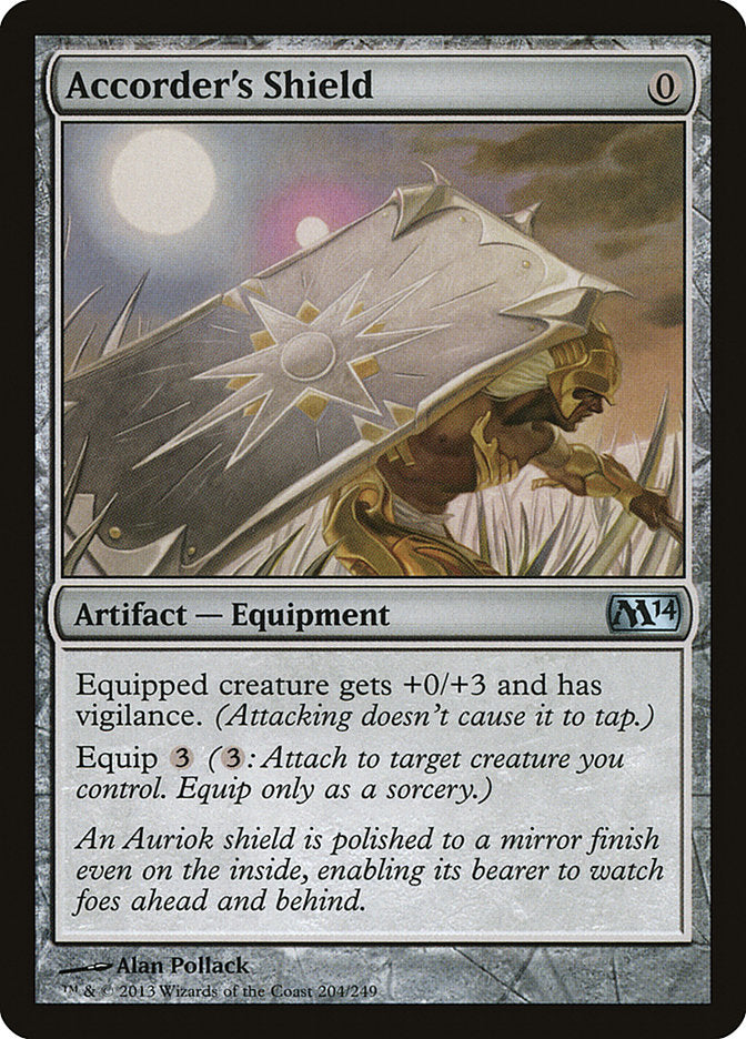 Accorder's Shield [Magic 2014] | Gear Gaming Bentonville