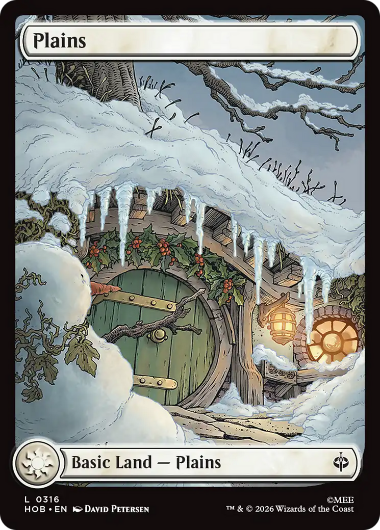 Plains (0320) (Surge Foil) [The Hobbit] | Gear Gaming Bentonville