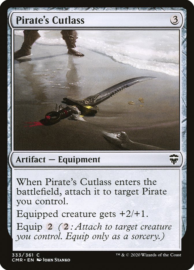 Pirate's Cutlass [Commander Legends] | Gear Gaming Bentonville