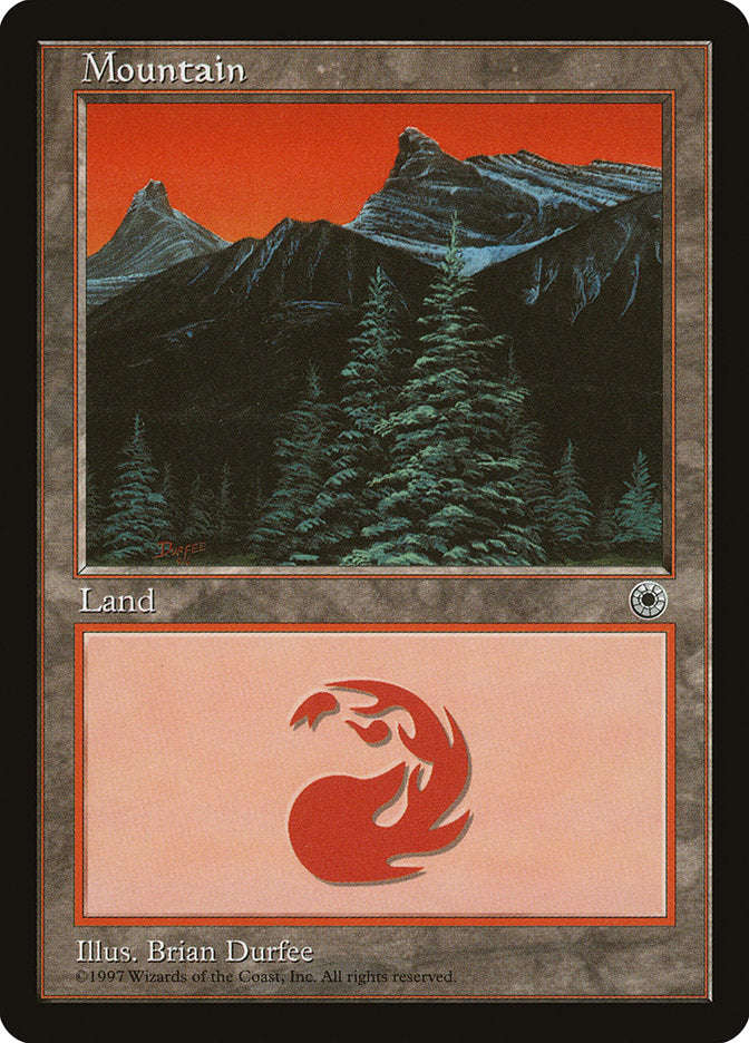 Mountain (9/6 Signature / Tallest Peak Center) [Portal] | Gear Gaming Bentonville